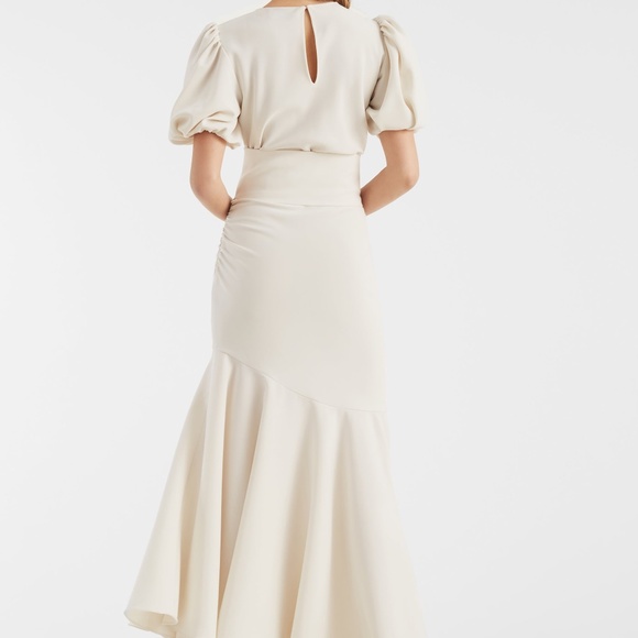 [NWT] Sachin & Babi Camilla Gown in Ivory - Picture 2 of 9